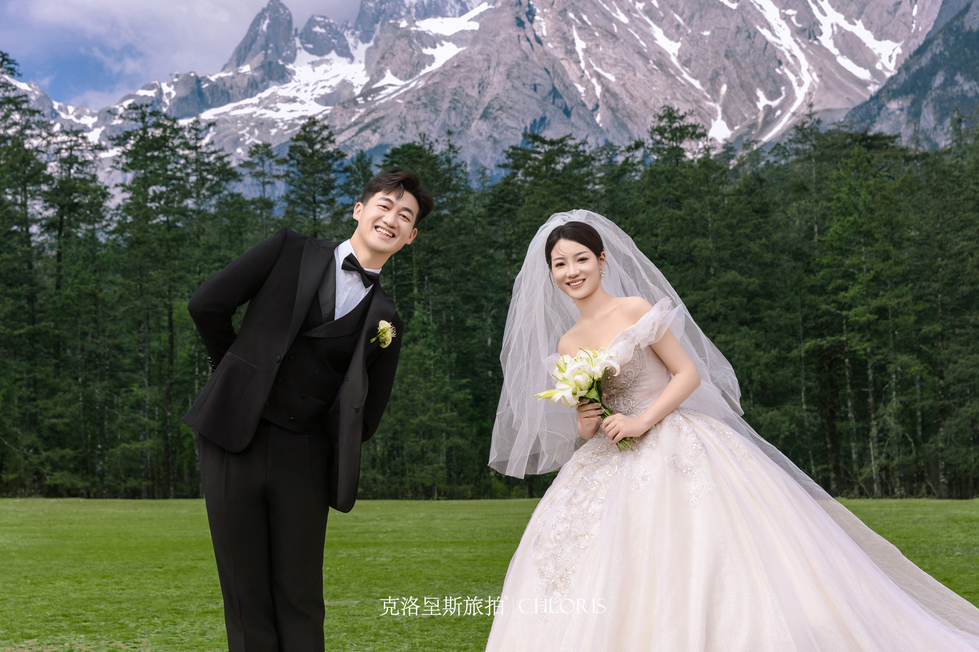 客片-云杉坪系列7